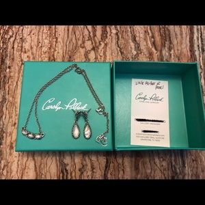 White Mother of Pearl Set